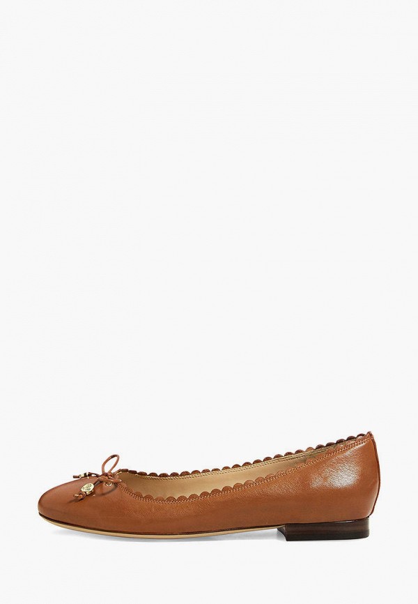 

Балетки Polo Ralph Lauren, Коричневый, Polo Ralph Lauren MP002XW03ZDG