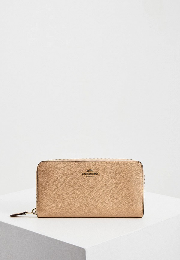 

Кошелек Coach, Бежевый