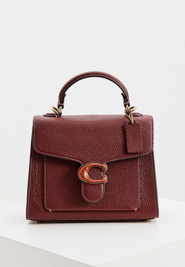 

Сумка Coach, Бордовый