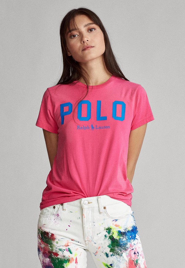 

Футболка Polo Ralph Lauren, Розовый