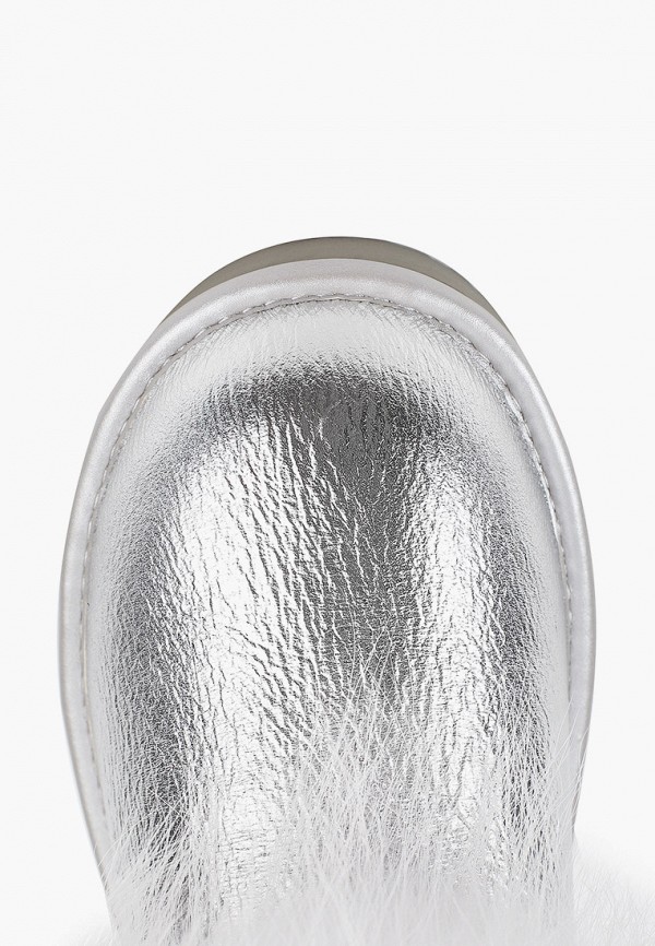 Полусапоги Mascotte цвет серебряный  Фото 4