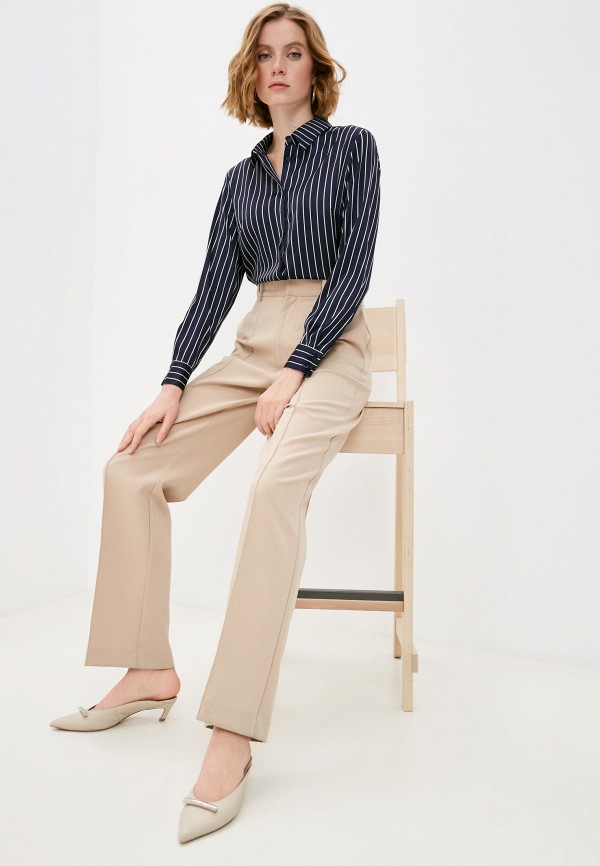 Блуза La selva синий, размер 52, фото 2