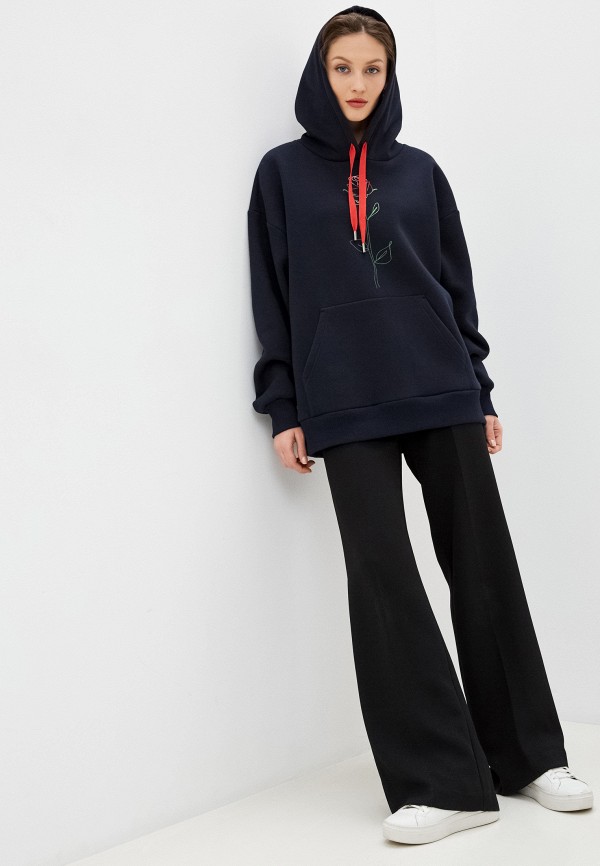 

Худи Fashion.Love.Story, Синий