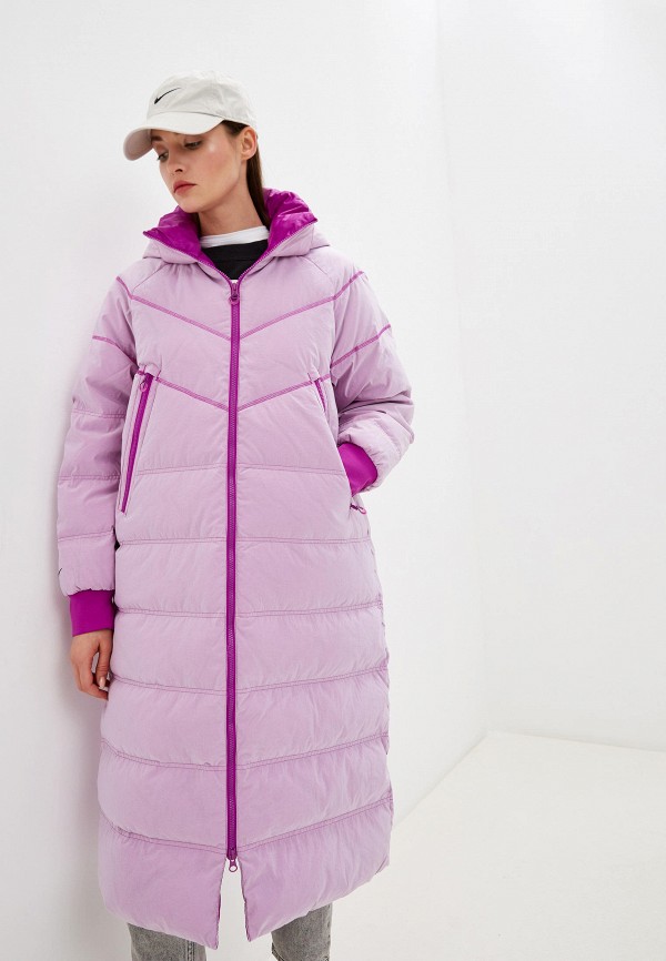 

Пуховик Nike, Розовый, W NSW CITY RDY DWN FILL PRKA