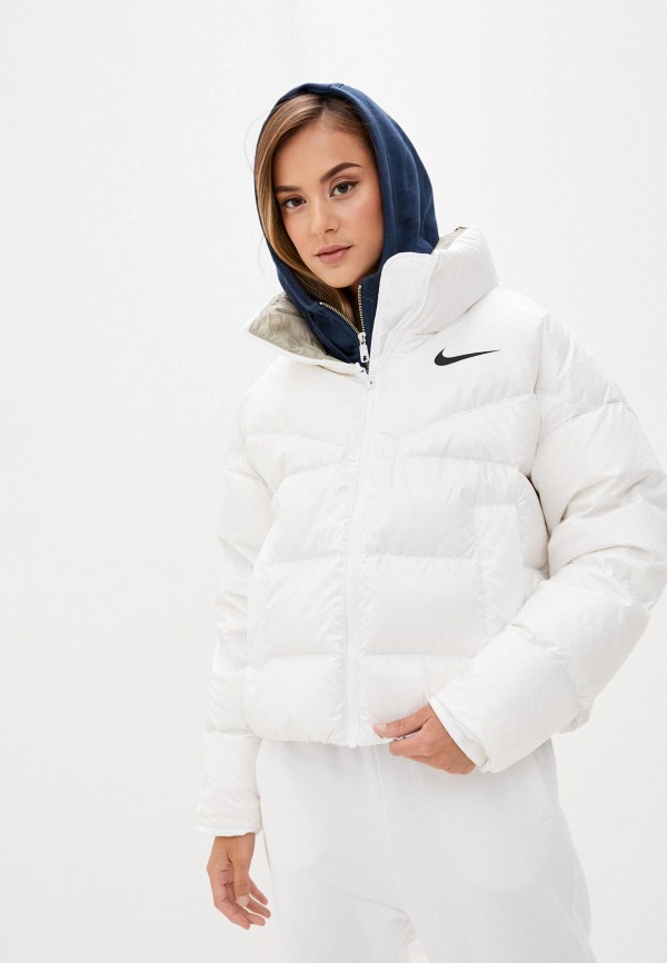 

Пуховик Nike, Белый, Nike MP002XW03ZV3