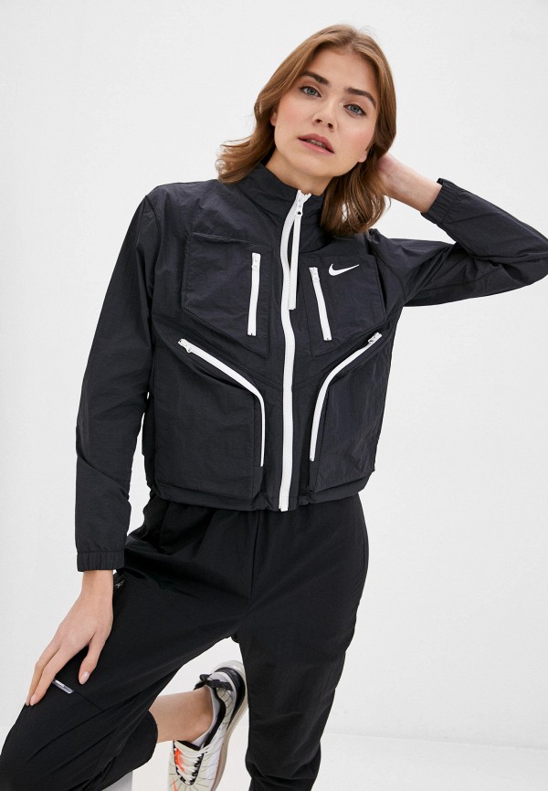

Ветровка Nike, Черный, W NSW TECH PACK JKT WVN