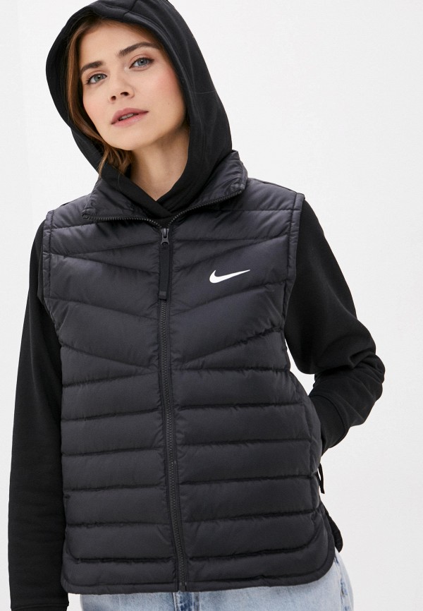

Жилет утепленный Nike, Черный, Nike MP002XW03ZVA
