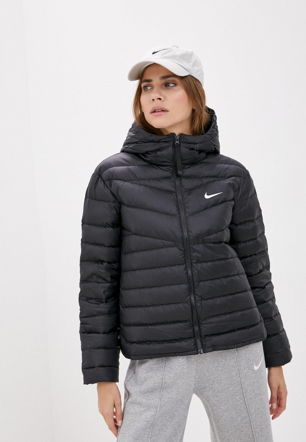 

Пуховик Nike, Черный, W NSW WR LT WT DWN JKT