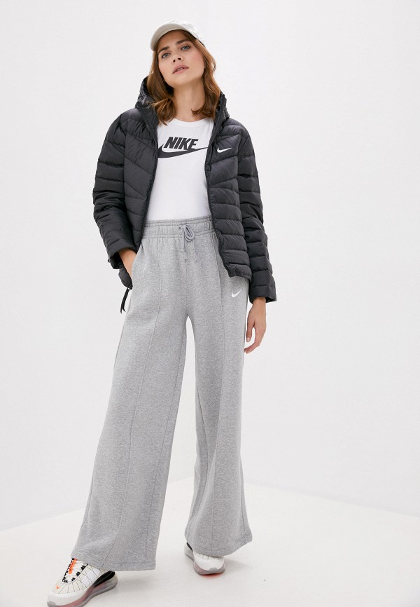 

Пуховик Nike, Черный, Nike MP002XW03ZVC