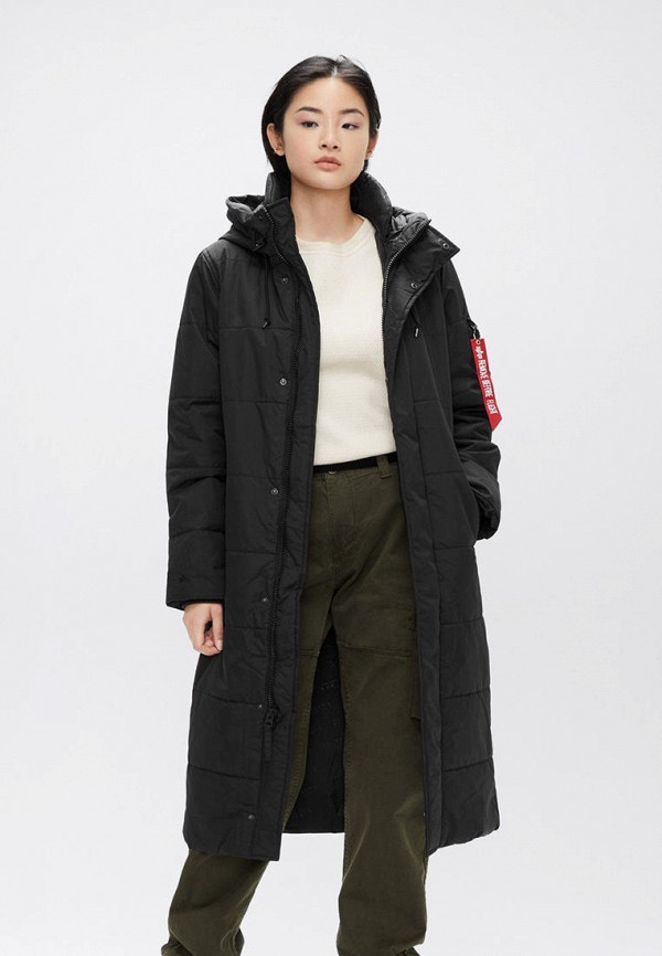 

Куртка утепленная Alpha Industries, Черный, Sierra