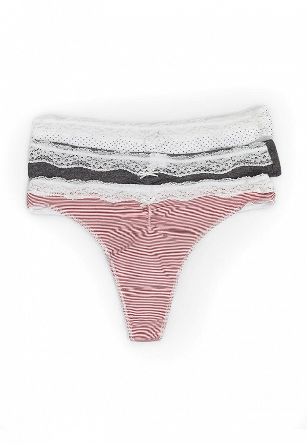 

Комплект women'secret, Белый;красный;серый, women'secret MP002XW03ZVK