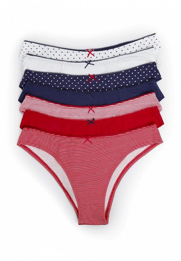 

Комплект women'secret, Белый;красный;синий, women'secret MP002XW03ZVN