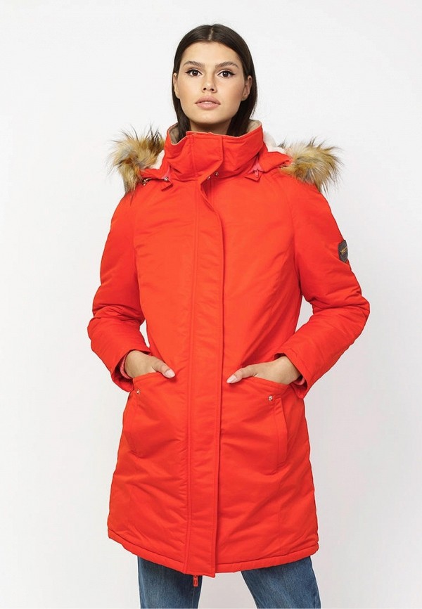 

Куртка утепленная Dasti, Оранжевый, Dasti MP002XW03ZWQ