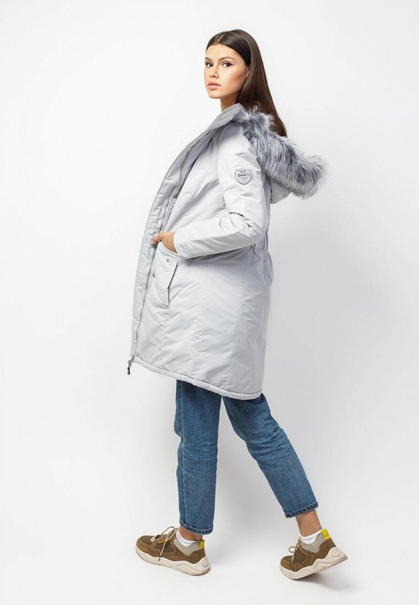 

Куртка утепленная Dasti, Серый, Dasti MP002XW03ZWR