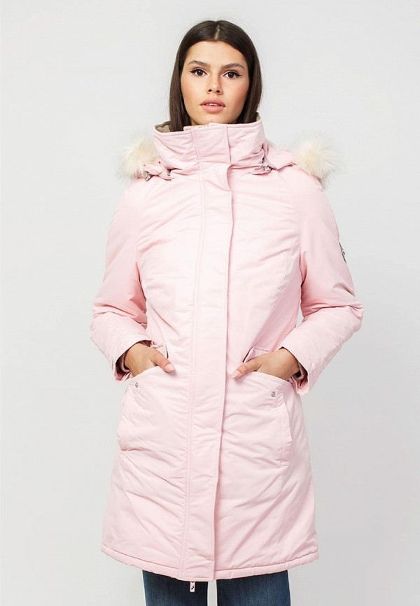 

Куртка утепленная Dasti, Розовый, Dasti MP002XW03ZWS