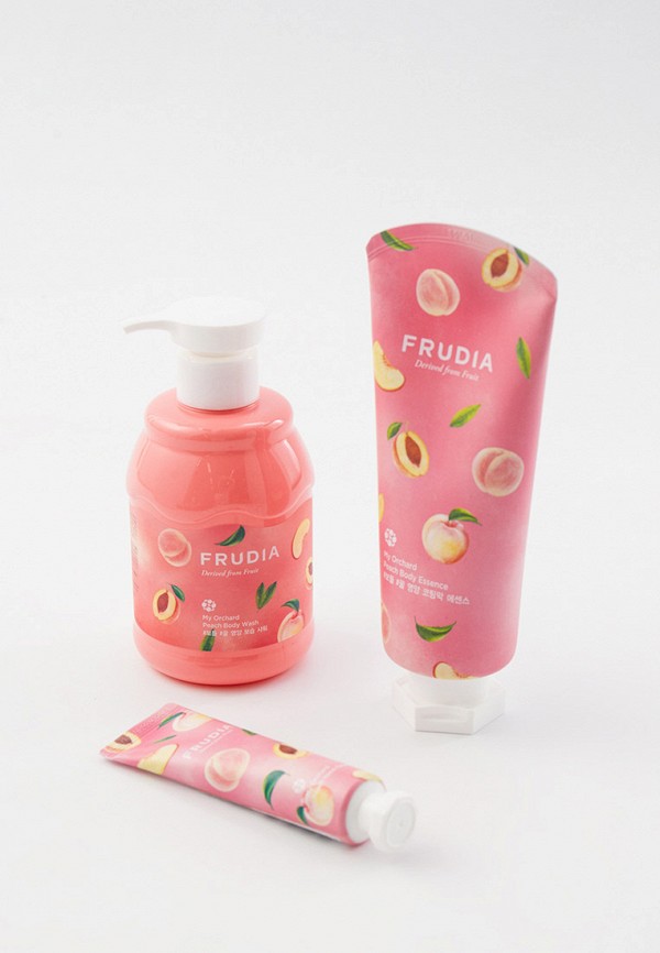 

Набор для ухода за телом Frudia, Прозрачный, Персик My Orchard Body Care Gift Set Peach Lover