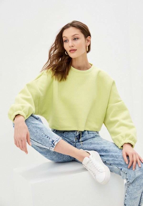 

Свитшот Sela, Зеленый, Exclusive online