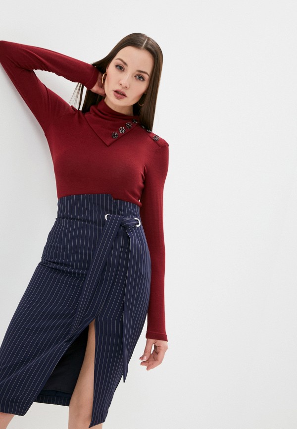 

Водолазка Lik Fashion, Бордовый