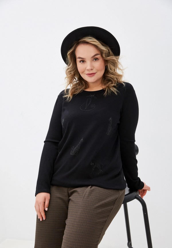 

Джемпер Milanika, Черный