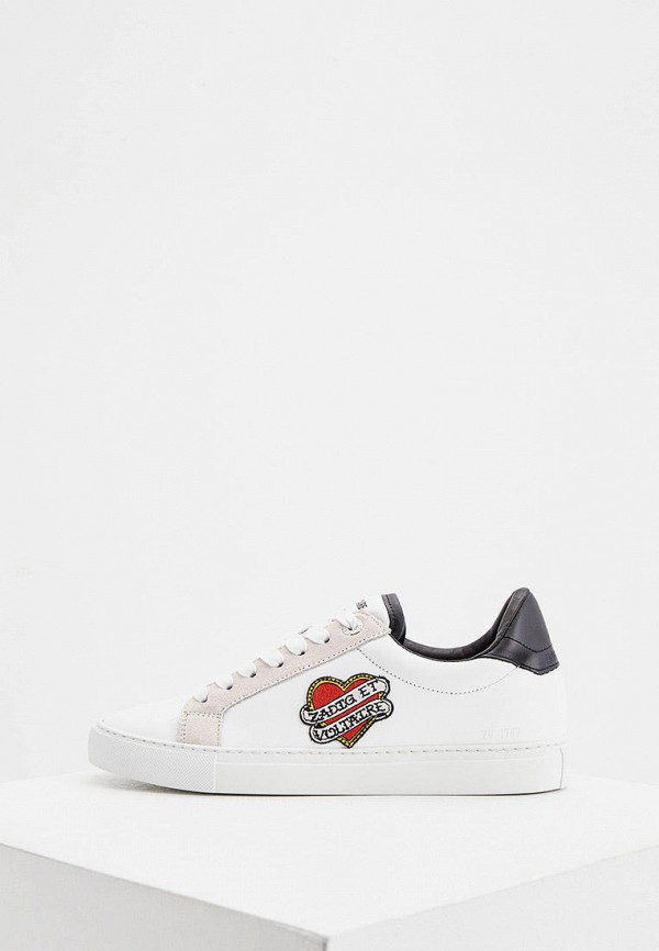 

Кеды Zadig & Voltaire, Белый, Zadig & Voltaire MP002XW040GB