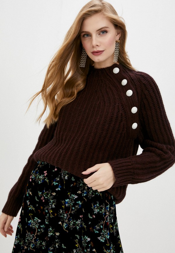 

Джемпер Zadig & Voltaire, Коричневый, COLEEN AWA