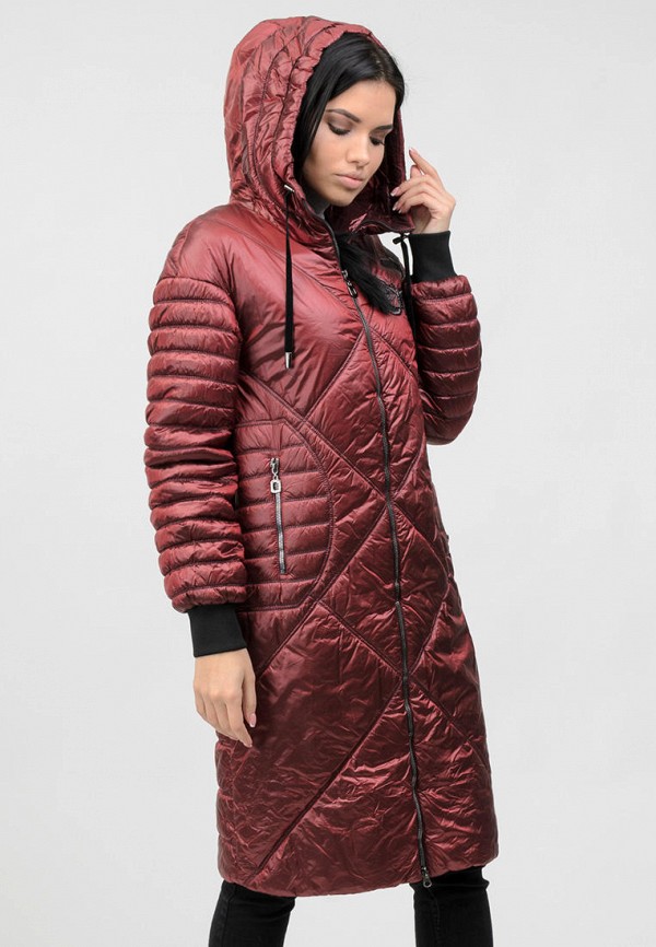 

Куртка утепленная Raslov, Бордовый, Raslov MP002XW040IZ