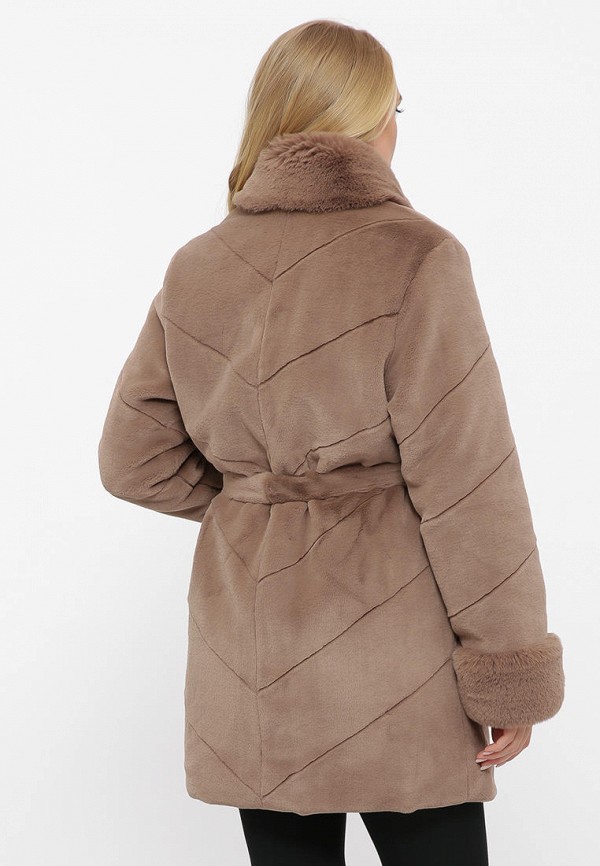 

Шуба Emass, Коричневый, Emass MP002XW040LG