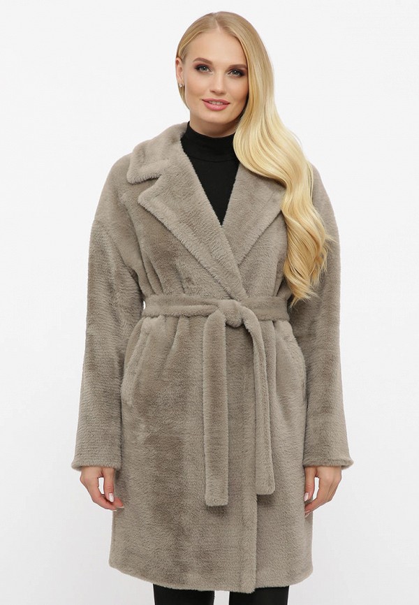 

Шуба Emass, Бежевый, "МОНРО"