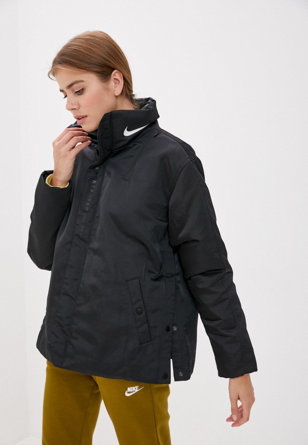 

Куртка утепленная Nike, Черный, W NSW SYN JKT TREND