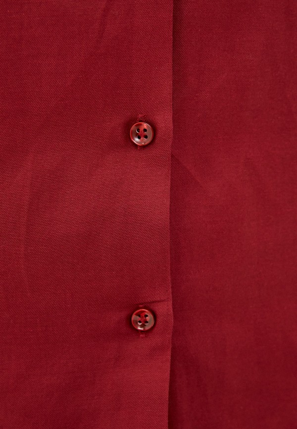 Рубашка Bawer цвет бордовый  Фото 4