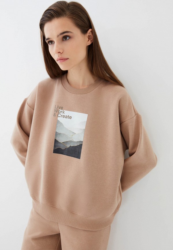 

Свитшот Zarina, Бежевый