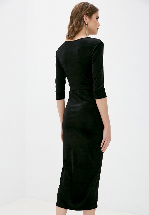 Платье OXO2 цвет черный  Фото 3