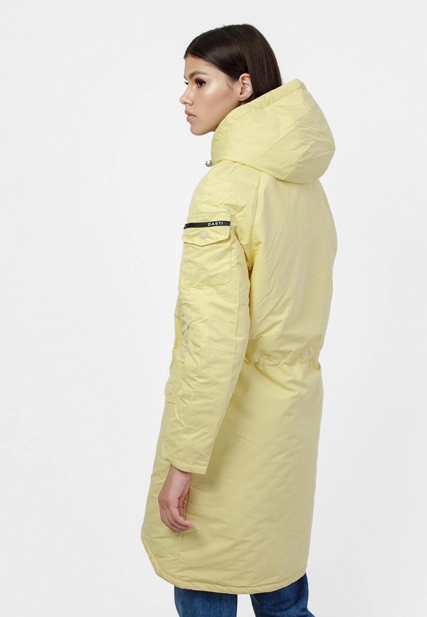 

Парка Dasti, Желтый, Dasti MP002XW040YI