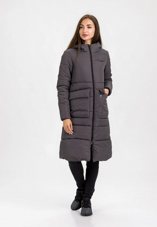 

Куртка утепленная Hummel, Серый, GINZA COAT