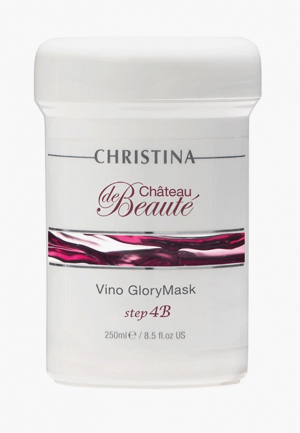 

Маска для лица Christina, Прозрачный, Chateau de Beaute Vino Glory Mask, 250 мл