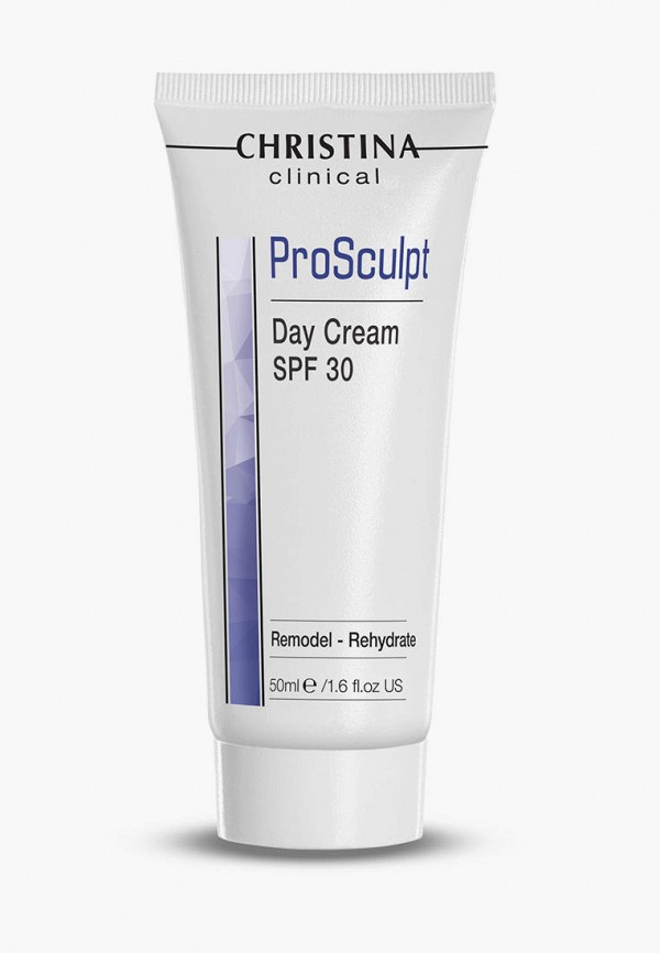 

Крем для лица Christina, Прозрачный, Clinical ProSculpt SPF 30 Remodel Rehydrate, 50 мл