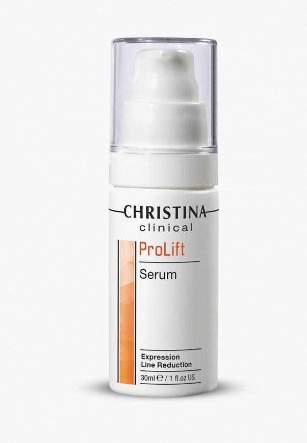 

Сыворотка для лица Christina, Прозрачный, Clinical ProLift Serum Expression Line Reduction, 30 мл