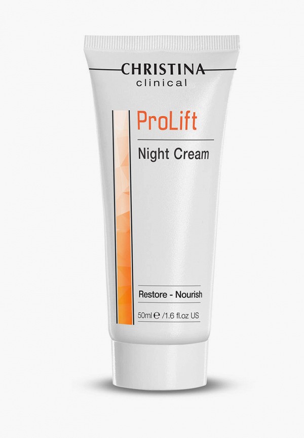 

Крем для лица Christina, Прозрачный, Clinical ProLift Restore Nourish, 50 мл