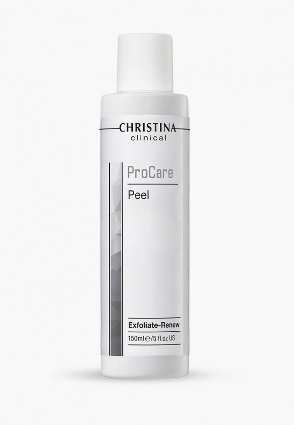 

Пилинг для лица Christina, Прозрачный, Clinical ProCare Peel Exfoliate Renew, 150 мл