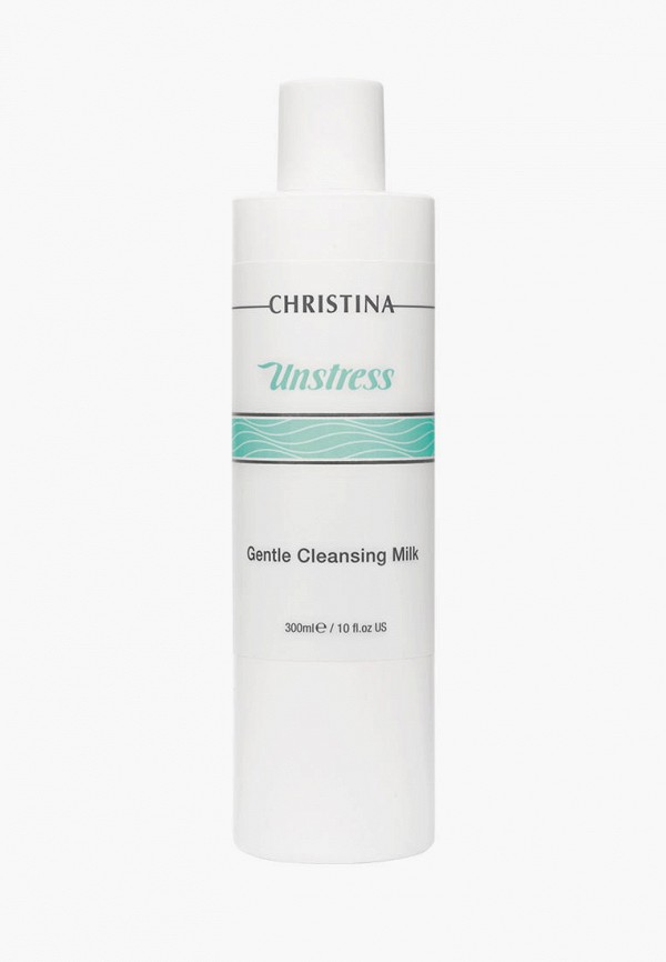 

Молочко для лица Christina, Прозрачный, Unstress Gentle Cleansing Milk, 300 мл