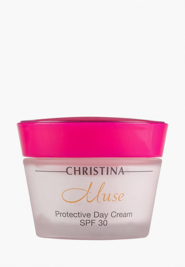

Крем для лица Christina, Прозрачный, Muse Protective Day Cream SPF 30, 50 мл