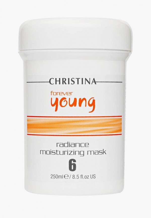

Маска для лица Christina, Прозрачный, Forever Young Radiance Moisturizing Mask, 250 мл