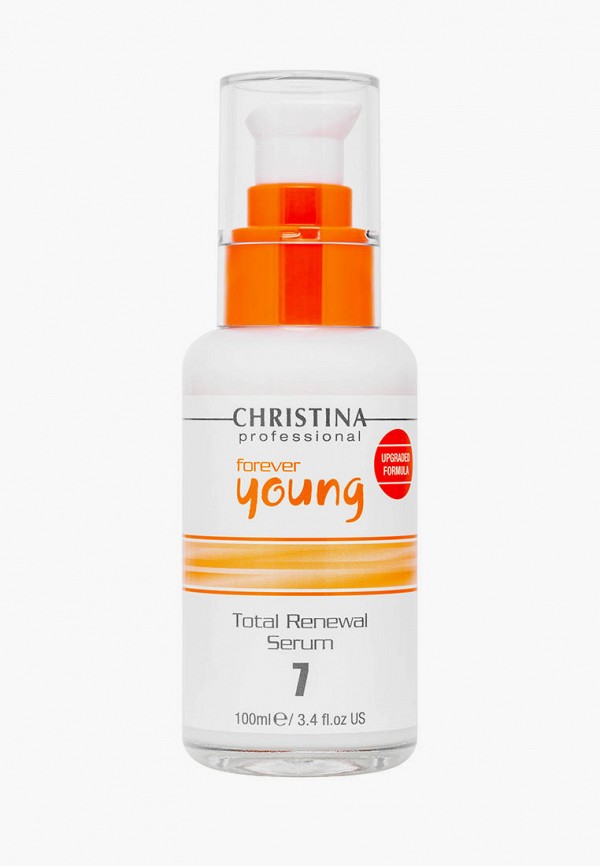 

Сыворотка для лица Christina, Прозрачный, Forever Young Total Renewal Serum, 100 мл