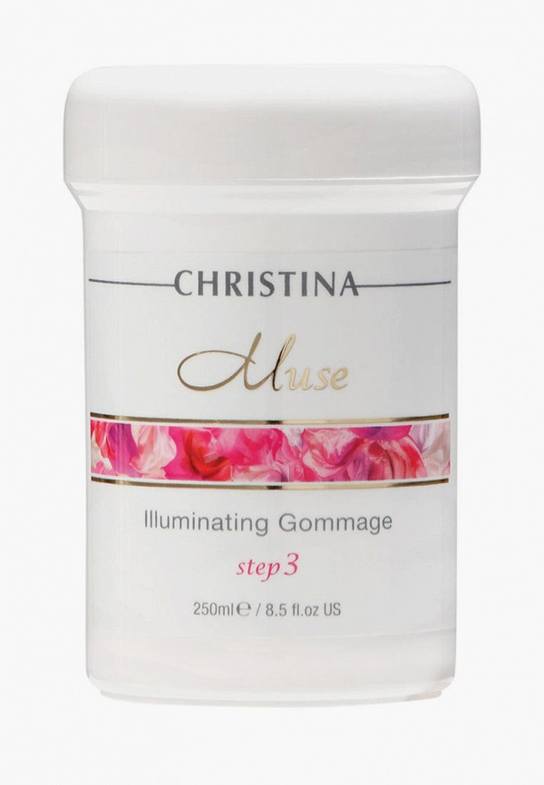 

Гоммаж для лица Christina, Прозрачный, Muse Illuminating Gommage, 250 мл