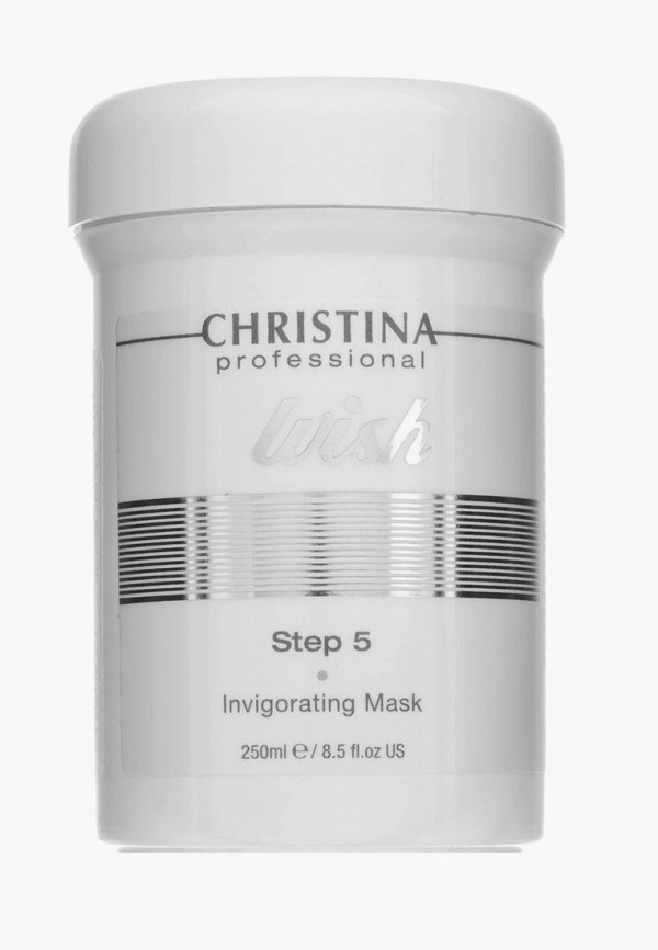 

Маска для лица Christina, Прозрачный, Wish Invigorating Mask, 250 мл