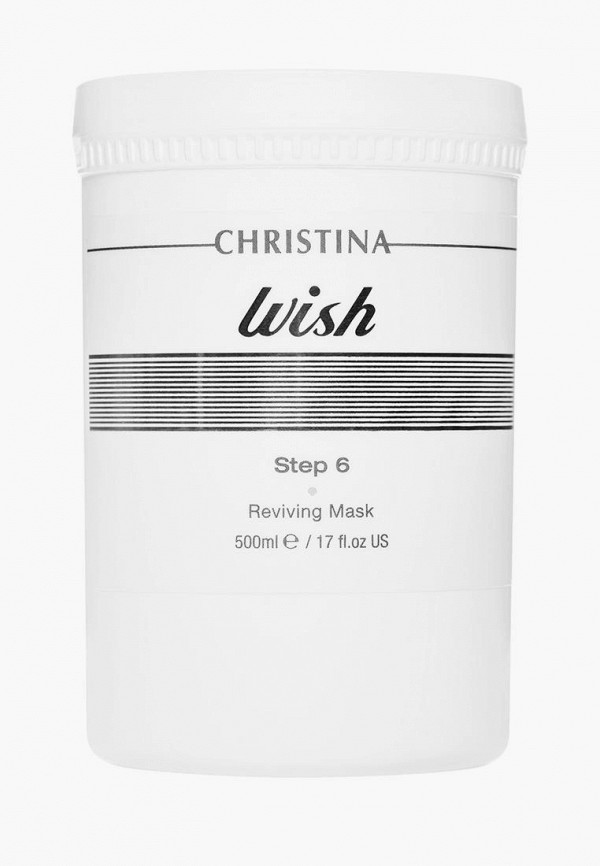 

Маска для лица Christina, Прозрачный, Wish Reviving Mask, 500 мл