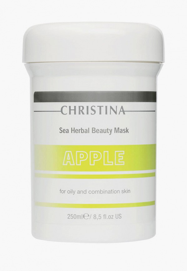 

Маска для лица Christina, Прозрачный, Sea Herbal Beauty Mask Apple, 250 мл