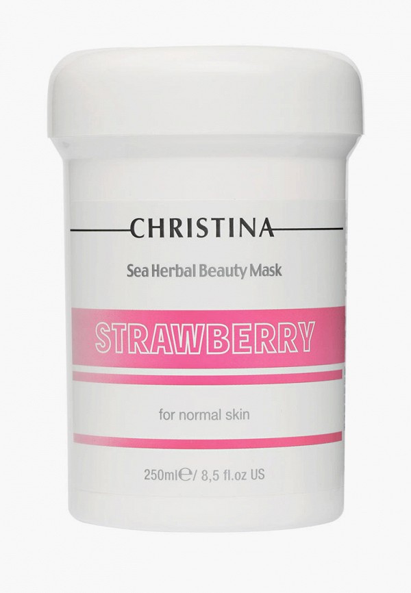 

Маска для лица Christina, Прозрачный, Sea Herbal Beauty Mask Strawberry, 250 мл