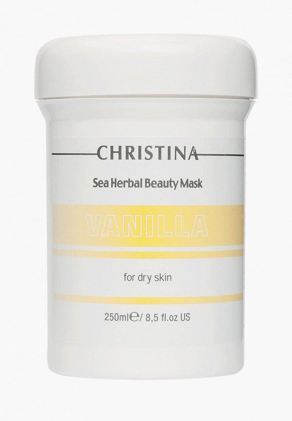 

Маска для лица Christina, Прозрачный, Sea Herbal Beauty Mask Vanilla, 250 мл