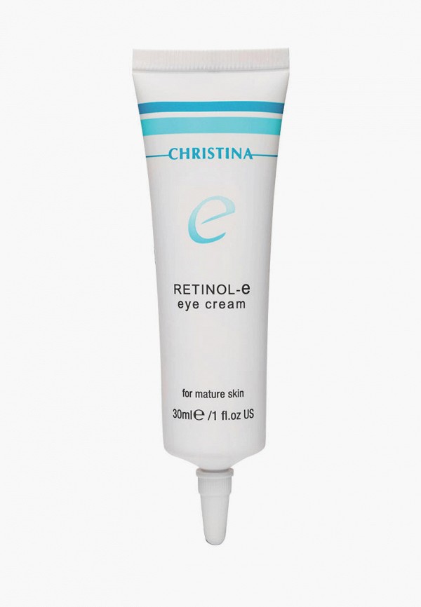 

Крем для кожи вокруг глаз Christina, Прозрачный, Retinol Eye Cream + Vitamins A, E & C, 30 мл